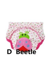 6pcs Baby Training Pants New Children Study Diaper Underwear Infant Learning Panties Newborn Cartoon Diaper Trx0001