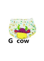 6pcs Baby Training Pants New Children Study Diaper Underwear Infant Learning Panties Newborn Cartoon Diaper Trx0001