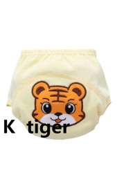 6pcs Baby Training Pants New Children Study Diaper Underwear Infant Learning Panties Newborn Cartoon Diaper Trx0001