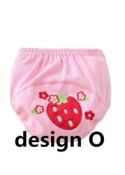 6pcs Baby Training Pants New Children Study Diaper Underwear Infant Learning Panties Newborn Cartoon Diaper Trx0001