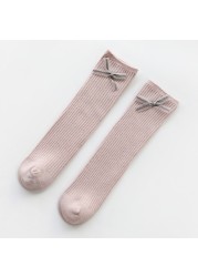 Girls Socks Toddlers Girls Knee High Socking Soft Cotton Socks Children Socks Cotton Toddler Kids Girl Soking 1-8 Baby Clothes