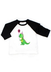 Dinosaur Birthday Shirt Birthday T-shirt Birthday Trcuk Tee Dinosaur Shirt Party Dinosaur Theme Gift Boys Fashion T-shirt