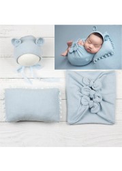 Baby Photography Props Newborn Photography Blanket Baby Photo Wrap Swaddling Photo Studio Shoot Accessories