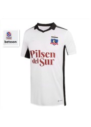 New 2022 soccer jerseys 23 colo colo home and away quality soccer jerseys men's + women's