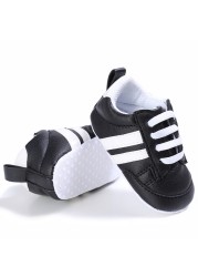 Fashion Baby Shoes Children White Sneakers For Girls Soft Flats Toddler Baby First Walkers Kids Sneakers Casual Infant Shoes