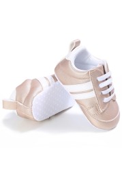 Fashion Baby Shoes Children White Sneakers For Girls Soft Flats Toddler Baby First Walkers Kids Sneakers Casual Infant Shoes