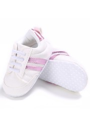 Fashion Baby Shoes Children White Sneakers For Girls Soft Flats Toddler Baby First Walkers Kids Sneakers Casual Infant Shoes