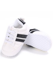 Fashion Baby Shoes Children White Sneakers For Girls Soft Flats Toddler Baby First Walkers Kids Sneakers Casual Infant Shoes