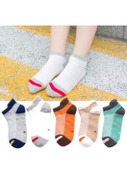 Soft Cotton Children Socks Cute Cartoon Casual Boys Socks Thin Mesh Summer 5pairs/lot Kids Socks Sport Baby Boy Socks 1-12 Years