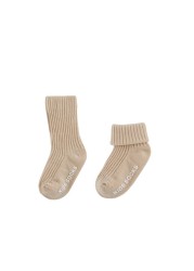 3 Pairs Baby Boys Socks Solid Color Kids Spring Autumn Cotton Breathable Keep Warm Floor Anti-slip Baby Girls Socks