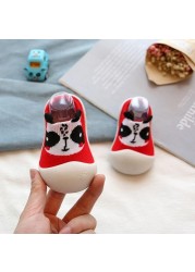 Baby Boys and Girls Shoes, Newborn Non-Slip Floor Socks, Soft Rubber Sole, Cute Baby Shoes