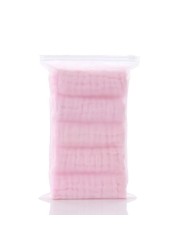 5pcs baby towels muslin cloth hand face wipes saliva bib handkerchief towel