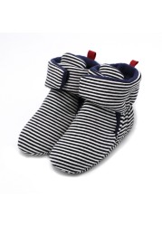 Baby Socks Shoes Baby Boys Girls Newborn First Walkers Comfortable Cotton Soft Anti-slip Multicolor Toddler Sneakers