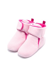 Baby Socks Shoes Baby Boys Girls Newborn First Walkers Comfortable Cotton Soft Anti-slip Multicolor Toddler Sneakers