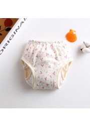 Cotton Reusable Baby Diapers Cute Waterproof Training Pants Panties Washable Underwear Infant Cloth Diapers Baby Diaper Diapers