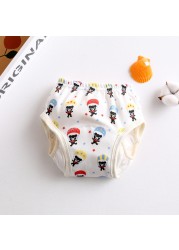 Cotton Reusable Baby Diapers Cute Waterproof Training Pants Panties Washable Underwear Infant Cloth Diapers Baby Diaper Diapers