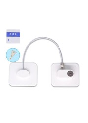 Child Safety Lock Window Kids Security Fridge Door Limit Lock With Adhesive Key Protector Device