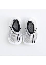 Cute Baby Anti-Slip Frist Walkers Cartoon Newborn Baby Girls Boys Anti-Slip Socks Slippers Boots Shoes Suitable for Baby Toddler