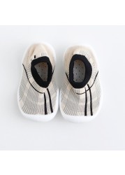 Cute Baby Anti-Slip Frist Walkers Cartoon Newborn Baby Girls Boys Anti-Slip Socks Slippers Boots Shoes Suitable for Baby Toddler