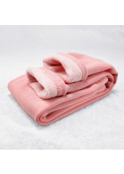 Sweet Girls Pants Kids Boys Thick Warm Pants Winter Casual Children Solid Color Pants Girls Leggings Baby Autumn Clothes