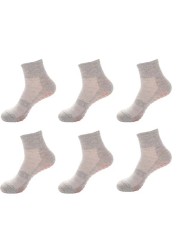 6 pairs/lot anti slip socks kids adults non slip sticky grip floor socks toddler child adult anti slip men and women trampoline sock