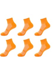 6 pairs/lot anti slip socks kids adults non slip sticky grip floor socks toddler child adult anti slip men and women trampoline sock