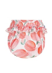 Happyflute - Baby Lace Diapers 3 Sizes 6-25KG Soft Baby Girls Swim Trunks Floral Print Cloth Diapers