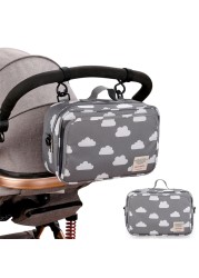 Diaper Bag Baby Stroller Bag Organizer Bag Multifunctional Nappy Nursing Mother Waterproof Polyester Baby Diaper Bag For Babies