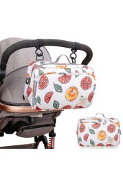 Diaper Bag Baby Stroller Bag Organizer Bag Multifunctional Nappy Nursing Mother Waterproof Polyester Baby Diaper Bag For Babies