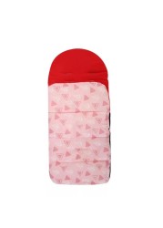 Winter Windproof Infant Infant Sleeping Bag Cold Protective Stroller Carriage Mat Foot Cover