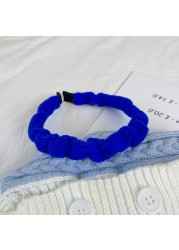 Klein Blue Hairpin Collection Headband Hair Claws Everyday Casual Home Girl Kids Headwear Baby Go Out Bound Hair Accessories New