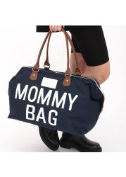 2022 Baby Carrying Maternity Bag Nappy Maternity Diaper Mommy Bag Stroller Organizer Changing Stroller Baby Care Travel Bag