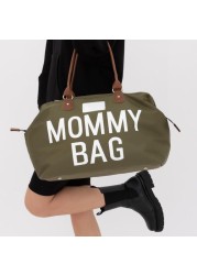 2022 Baby Carrying Maternity Bag Nappy Maternity Diaper Mommy Bag Stroller Organizer Changing Stroller Baby Care Travel Bag