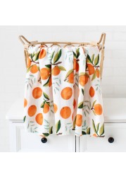 30% Cotton + 70% Bamboo Cotton Muslin Swaddle Blanket Newborn Baby Wrap for All Season Baby Blanket Toddler Newborn Blankets