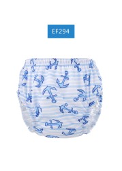 Happyflute 3 Sizes Kids Soft Swimming Shorts Baby Cover Reusable Breathable Cloth Diaper