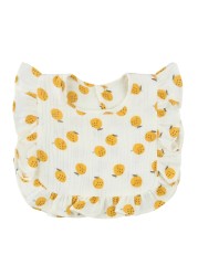 M76C New Baby Feeding Waistcoat Infant Saliva Towel Baby Soft Cotton Burp Cloth