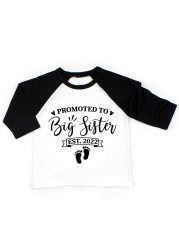 I'm Going To Be A Big Brother/Sister 2022 Kids Boys Girls Long Sleeve Tops Brothers Siters Family Looking T-shirts Drop Ship