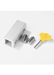 Locks on windows adjustable latch security door mobile window insurance lock anti-theft lock window stoppers