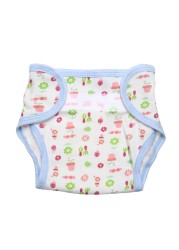 1pc Adjustable Reusable Baby Kids Boys Girls Washable Cloth Diaper Set Reusable Baby Nappies Solid Diaper