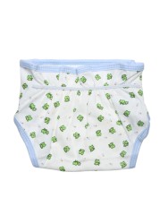 1pc Adjustable Reusable Baby Kids Boys Girls Washable Cloth Diaper Set Reusable Baby Nappies Solid Diaper