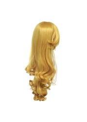 Kids Girl Wig Cosplay Princess Elsa Anna Children Snow White Tangled Hair Braid Wigs Girls Princess Wig for Party