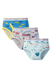 3pcs/set Cartoon Dinosaur Cotton Boys Boxer Underpants Children Panties Warm Cartoon Underwear Kids Panty Shorts 3-10 Years