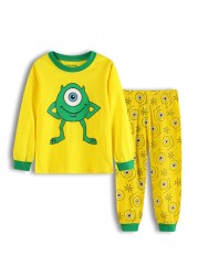 1-7y New Kids Twisty Woody Buzz Lightyear Pajamas Sets Baby Girls and Boys Clothes Pajamas Cartoon 2 Pieces Set