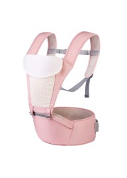 Baby Carrier Bag Waist Stool Walker Belt Rope Baby Toddler Hold Hip Seat Safe Front Carry Back Carry Best Gift Breathable