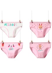 10 pieces/lot Design Children Girls Cotton Soft Lovely Panties Cartoon Baby Underwear for Girls Kids Boxer Panties Breathable