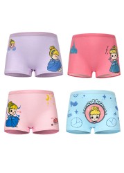 10 pieces/lot Design Children Girls Cotton Soft Lovely Panties Cartoon Baby Underwear for Girls Kids Boxer Panties Breathable