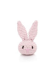 2020 New Handmade Crochet Cotton Rabbit DIY Baby Pacifier Chain Infant Accessories Teether 95AE