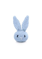 2020 New Handmade Crochet Cotton Rabbit DIY Baby Pacifier Chain Infant Accessories Teether 95AE