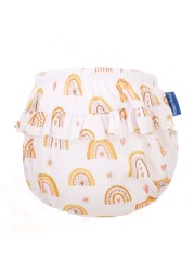 Happyflute - Newborn Lace Printed Cloth Diapers, 3 Sizes, Leakproof, High Quality, Swimming Diapers