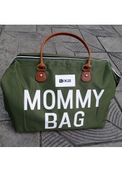 Mother Bag Large Capacity Mom Baby Diaper Bag Multifunctional Baby Stroller Bag Women Handbag Travel Diaper Bags For Baby Care VİP